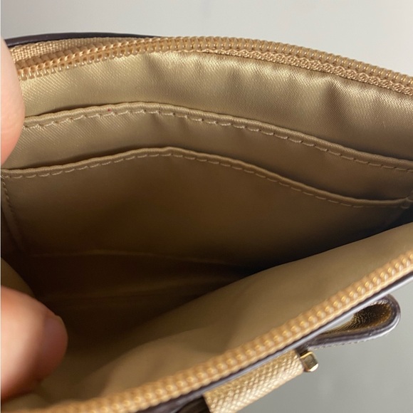 Coach Golden Bow Darcy Wristlet - Picture 7 of 7